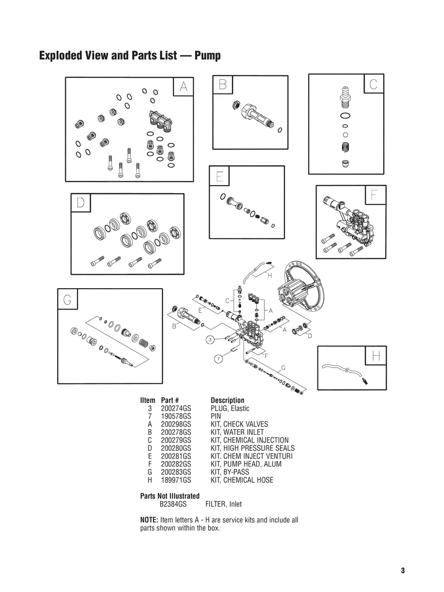 BRIGGS AND STRATTON, 020305, IPL.3